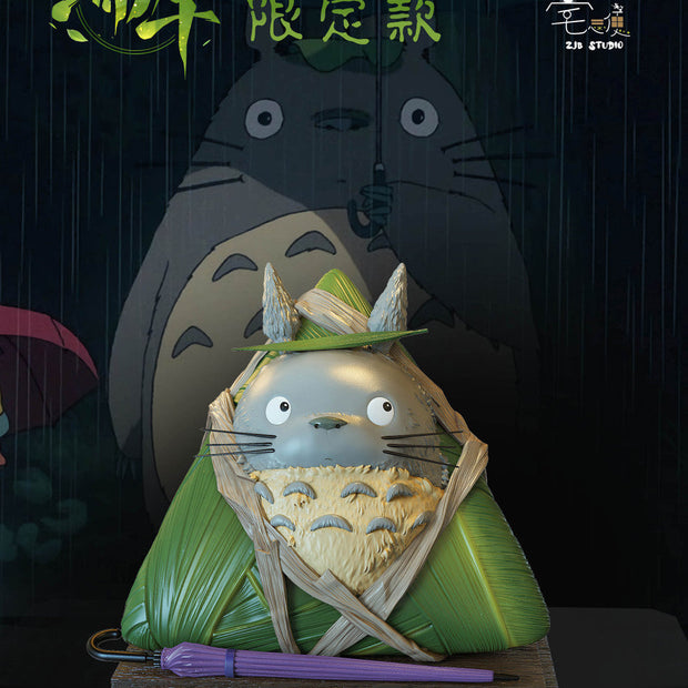 [Pre-Order] ZJB Studio - Statue - My Neighbor Totoro - Dragon Boat Festival Limited Totoro