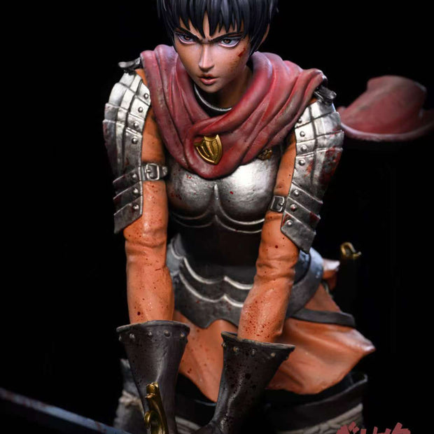 [Pre-Order Closed] BIHS Studio - Statue - Berserk Second Wave -Legend 2 Golden Age Chapter Casca The Brave