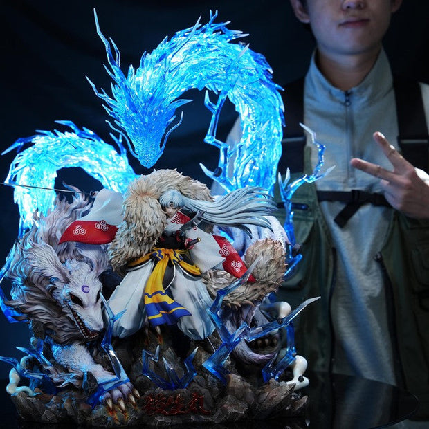 [Pre-Order] TY Studio - Statue - Inuyasha - Sesshomaru·Dragon Strike with LED