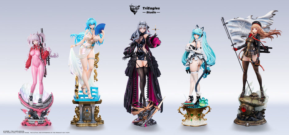 [Pre-Order Closed] TriEagles Studio - Statue - Goddess of Victory: Nikke - #05 Modernia (Licensed)