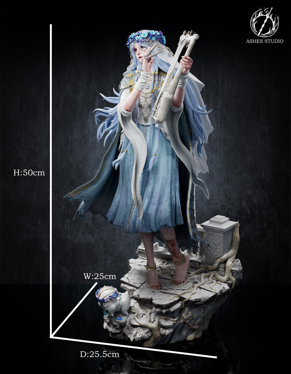 [Pre-Order] Ashes Studio - Statue - Elden Ring - Revenant