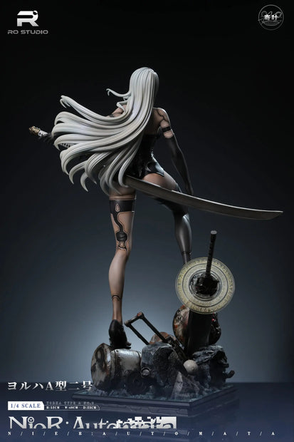 [Pre-Order] RO Studio - Statue - NieR: Automata - A2