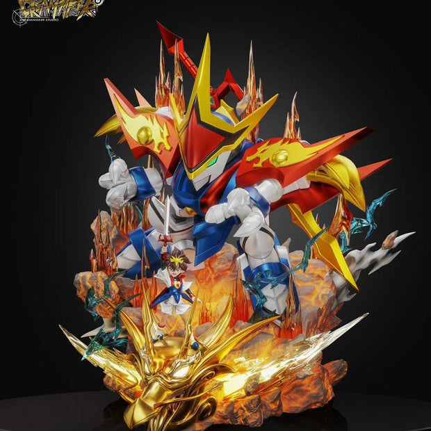 [Pre-Order Closed] Dream Maker Studio  - Statue - Mashin Hero Wataru - Ryujinmaru with LED