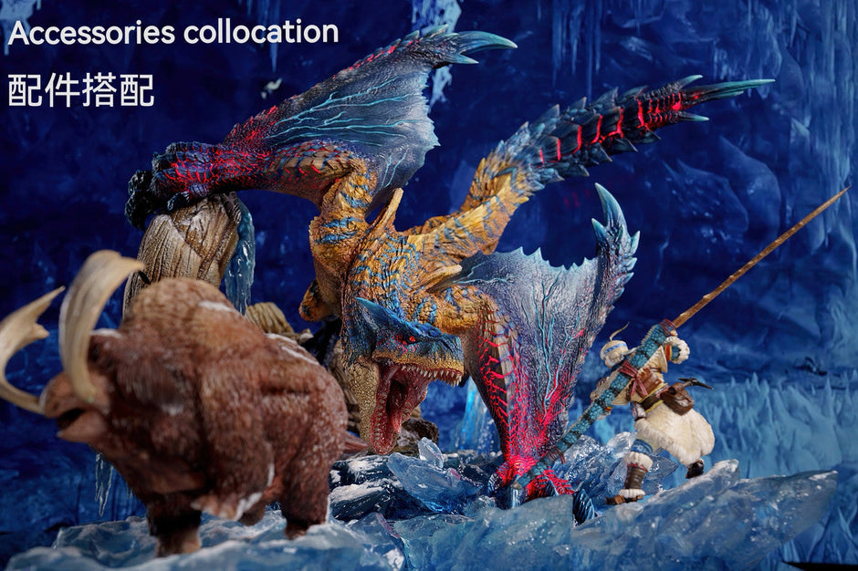 [Pre-Order] BlackFatalis Studio - Statue - Monster Hunter - Tigrex