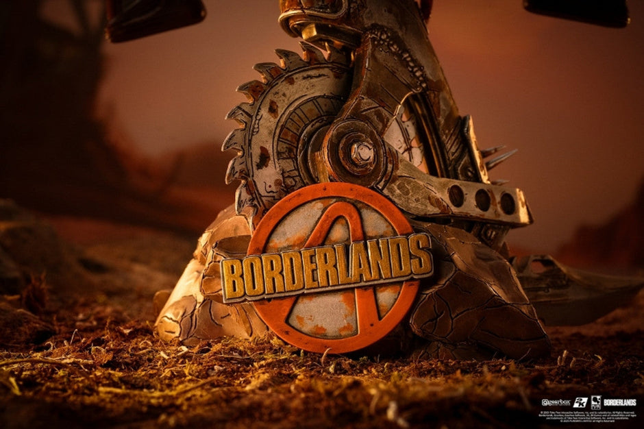[Pre-Order Closed] PureArts Studio - Statue - Borderlands - Psycho Bandit Art Mask PA003BL (Licensed)