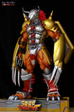 [Pre-Order] Ju Mo Dong Man Studio - Statue - Digimon - WarGreymon