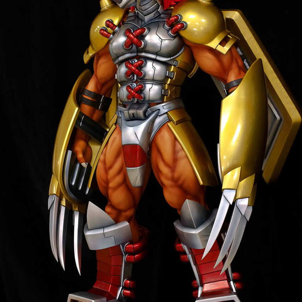 [Pre-Order] Ju Mo Dong Man Studio - Statue - Digimon - WarGreymon
