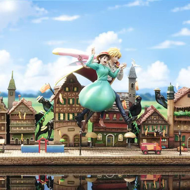 [Pre-Order Closed] OPM Studio - Statue - Howl's Moving Castle - Sophie & Howl with LED