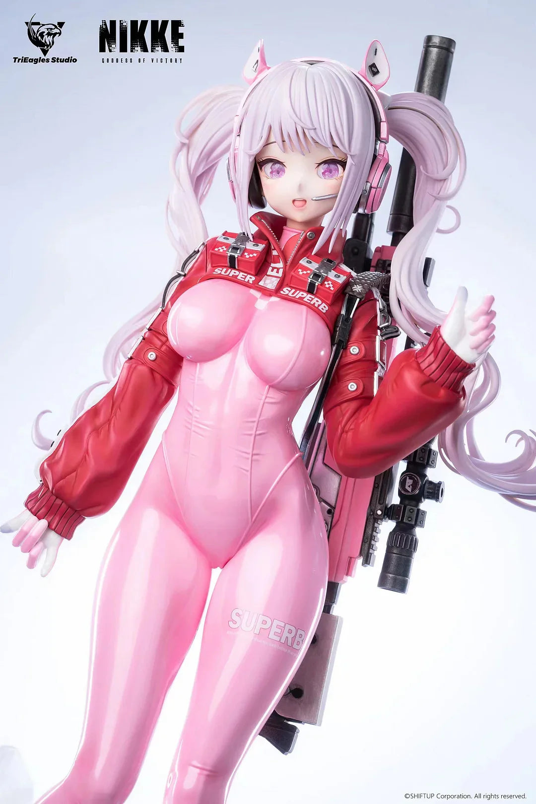 [Out of Print] TriEagles Studio - Statue - Goddess of Victory: Nikke - 01 Alice (Licensed)