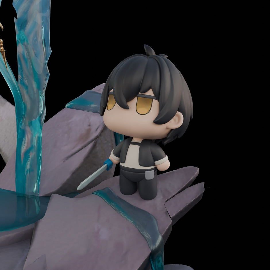 [Pre-Order Closed] Mi Yin Studio - Statue - Wuthering Waves - Fleurdelys