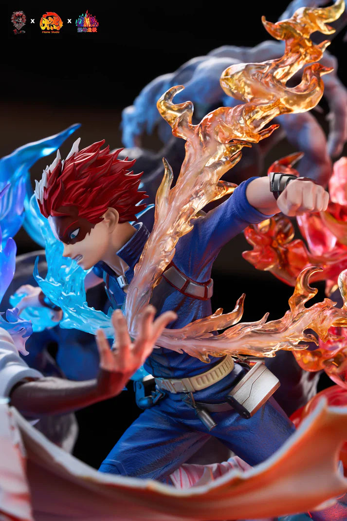 [Pre-Order Closed] Weare A Design X Climax studio - Statue - My Hero Academia - Dabi vs Todoroki