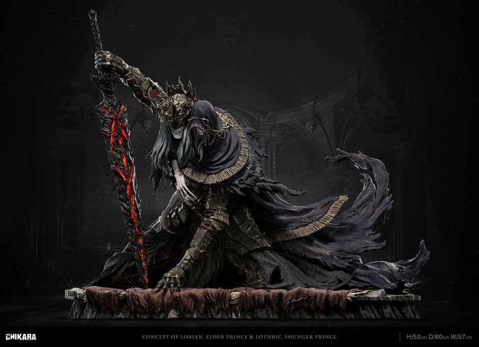 [Pre-Order] CHIKARA Studio  - Statue - Dark Souls 3 - Lorian Elder Prince & Lothric Younger Prince