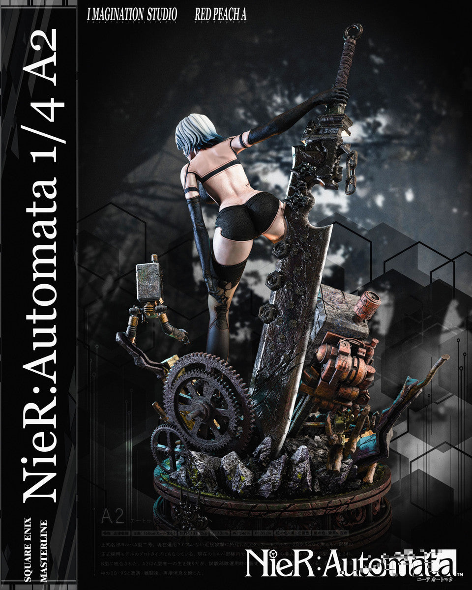 [Pre-Order Closed] Imagination Studio & Red Peach A Studio - Statue -  NieR:Automata  - A2