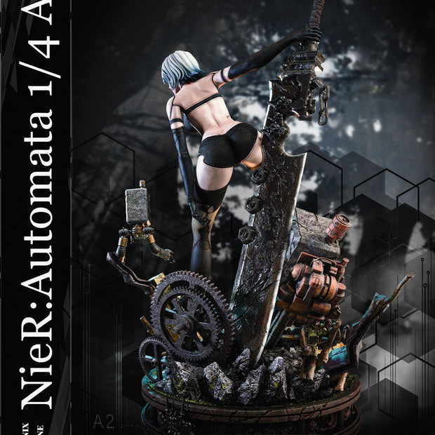 [Pre-Order Closed] Imagination Studio & Red Peach A Studio - Statue -  NieR:Automata  - A2