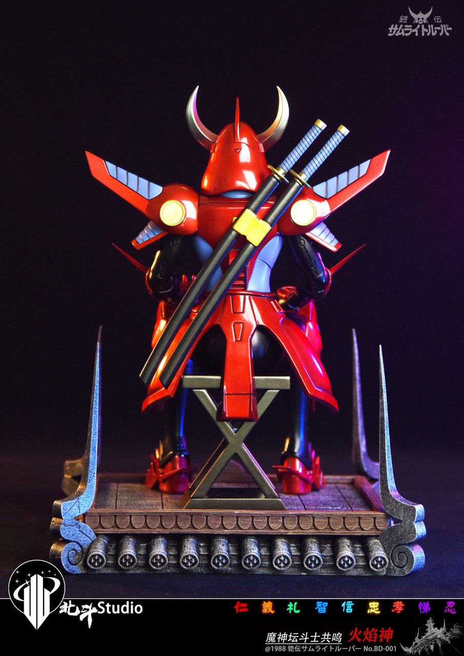 [Pre-Order] BeiDou Studio - Statue - Ronin Warriors - Ryo Sanada & Hashiba Touma armor