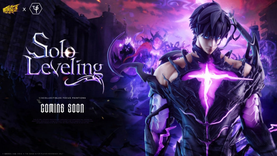 [Pre-Order Closed] JiKe Studio & UP Studio - Statue - Solo leveling - Sung Jin-Woo with LED