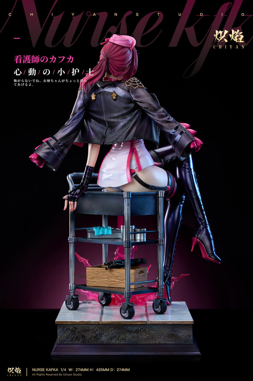 [Pre-Order] CHIYAN Studio - Statue - Honkai: Star Rail - Heart Throbbing Nurse Cosplay Series Kafka