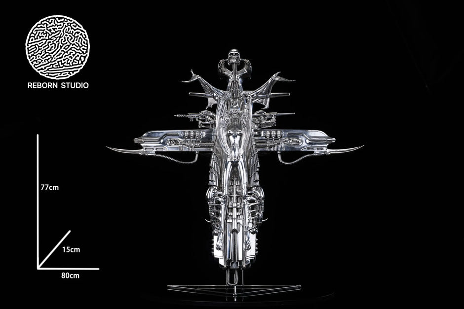 [Pre-Order] REBORN Studio - Statue - Original - Giger Cross