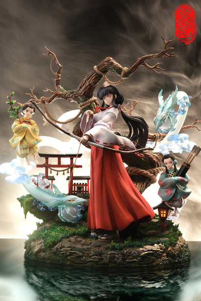[Warehouse in Stock] TY Studio(Tian Yuan) - Statue - Inuyasha - Kikyo