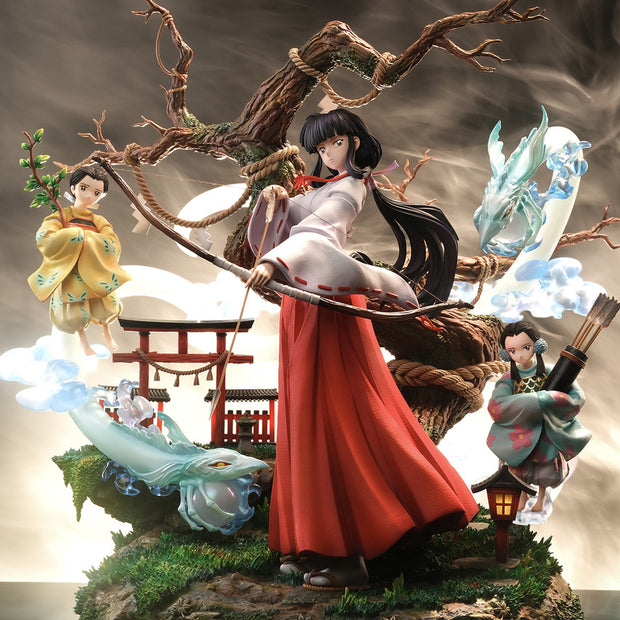 [Warehouse in Stock] TY Studio(Tian Yuan) - Statue - Inuyasha - Kikyo