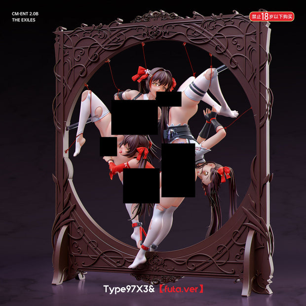 [Pre-Order] Fish Head Studio - Statue - Girls' Frontline - Jiangyu