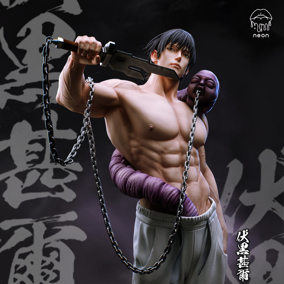 [Pre-Order] NEON Studio - Statue - Jujutsu Kaisen - Fushiguro Toji