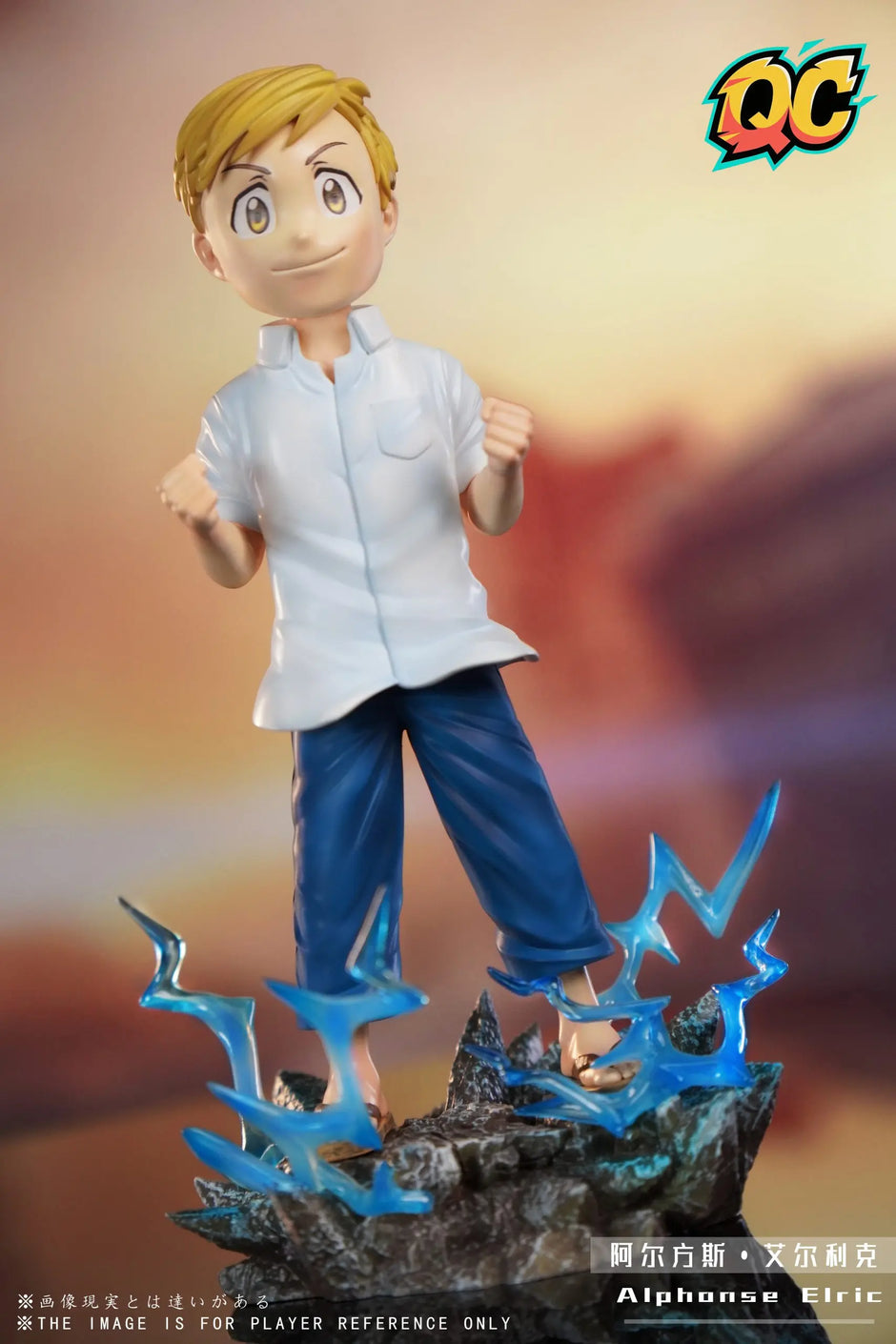 [Pre-Order] Qi Chen Studio - Statue - Fullmetal Alchemist - Edward Elric & Alphonse Elric