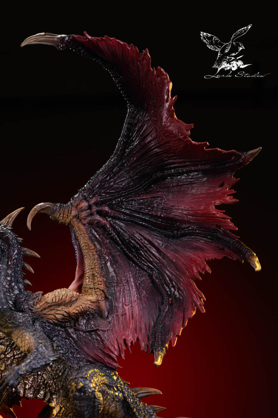 [Pre-Order] Lark Studio - Statue - Monster Hunter - Fatalis