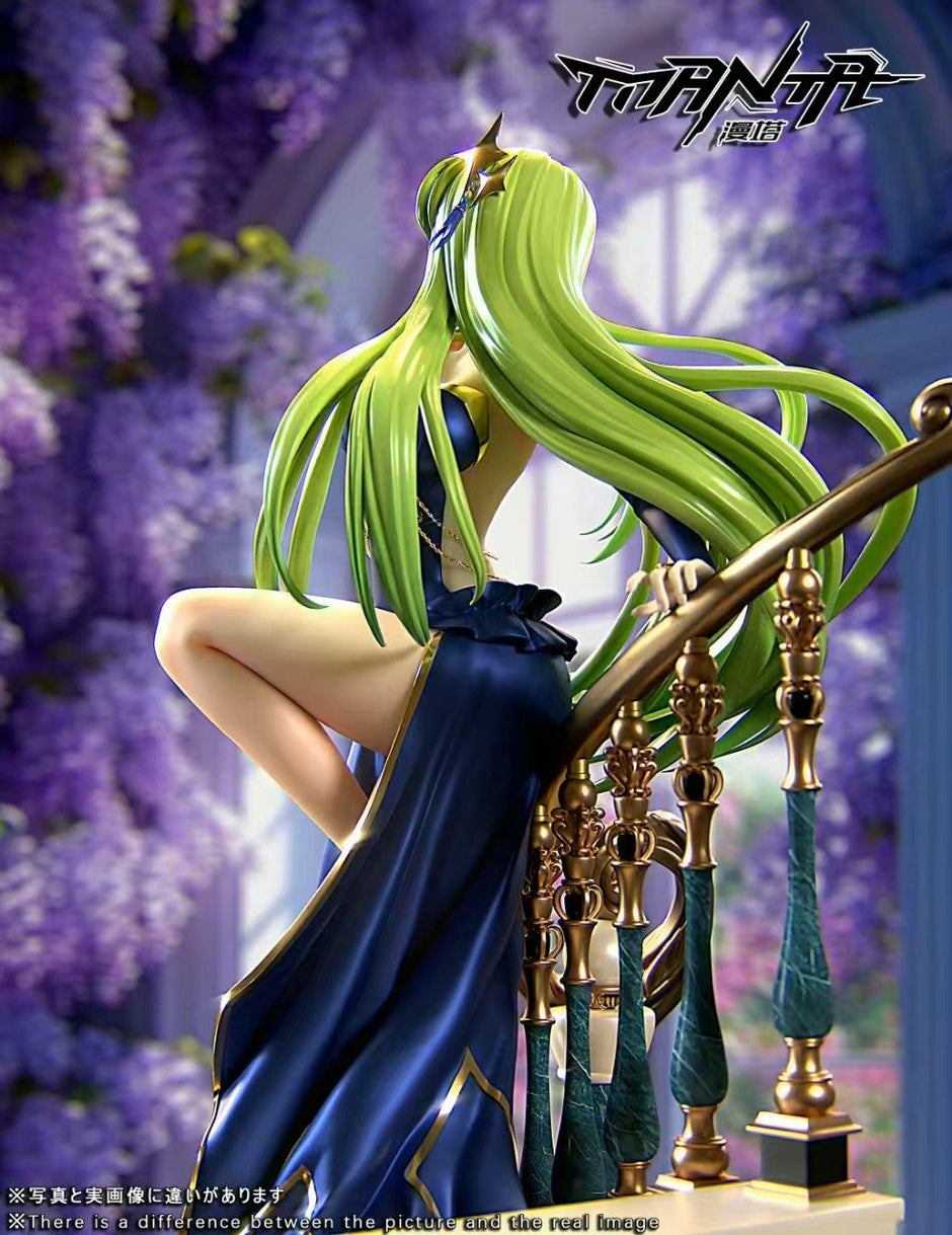 [Warehouse in Stock] Manta Studio - Statue - Code Geass: Lelouch of the Rebellion - C.C.