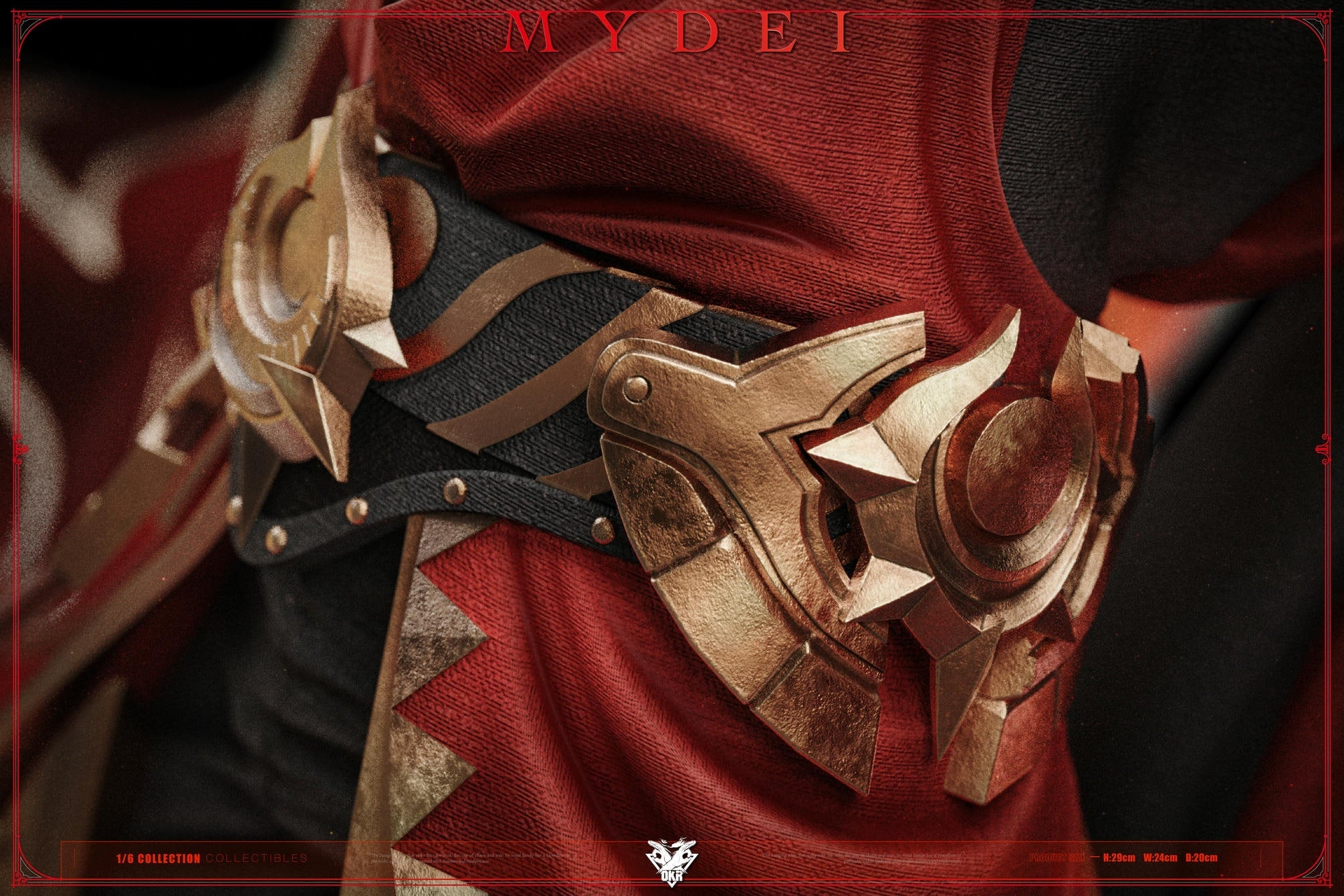 [Pre-Order Closed] Okr Studio - Statue - Honkai: Star Rail - Mydei