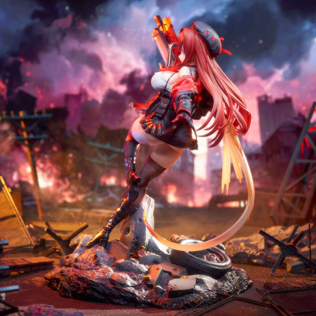 [Pre-Order] HobbySakura Studio - PVC - Goddess of Victory: Nikke Red Hood Rapi 1/4 Figure (Licensed)