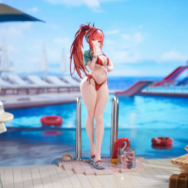 [Pre-Order] HobbySakura Studio - PVC - Goddess of Victory: Nikke Rapi: Red Hood Scarlet Charm 1/7 Scale Figure (Licensed)