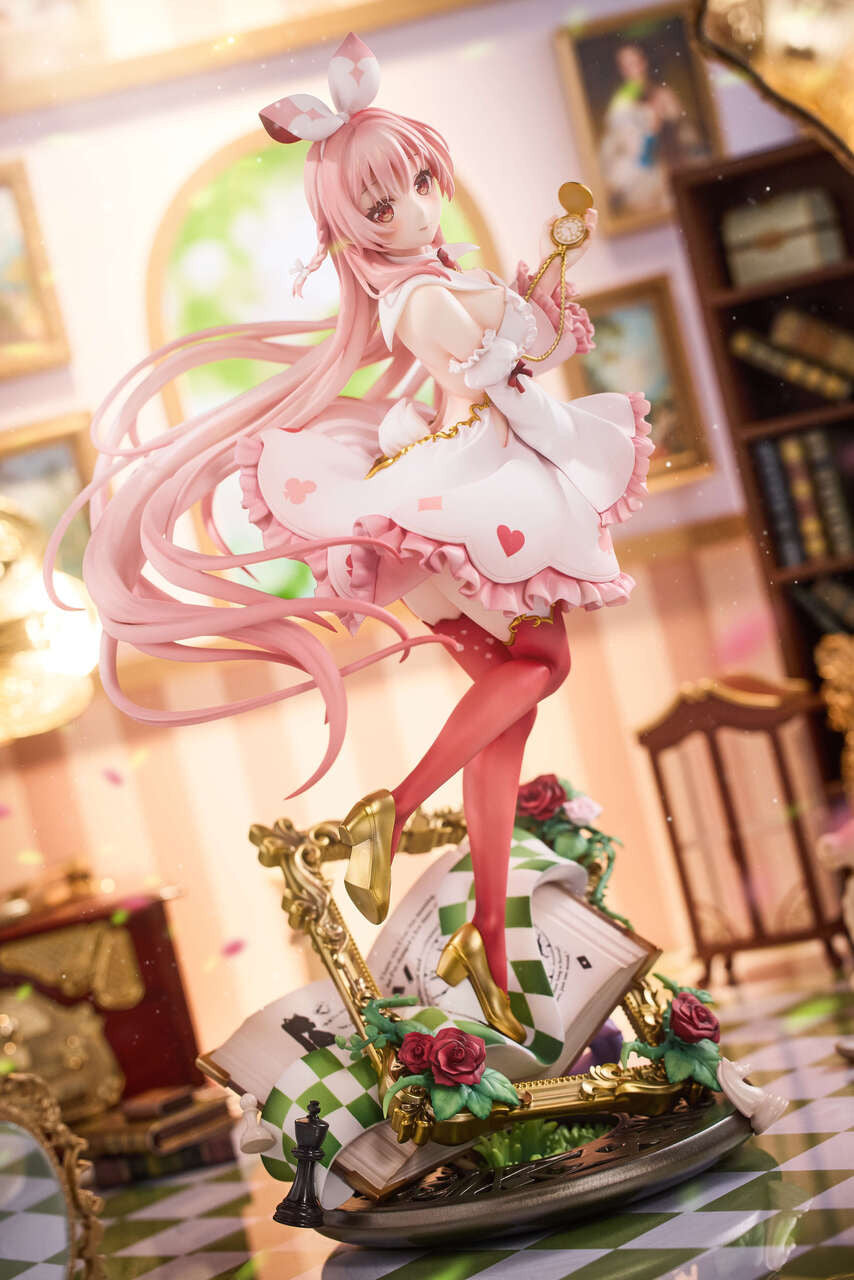 [Pre-Order] HobbySakura Studio - PVC - White Rabbit Rosu Wonderland Ver. 1/7 Figure (Licensed)