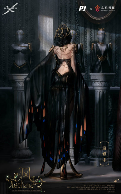 [Warehouse in Stock] PIJI Studio & SPARKKEY Studio - PVC - Original - Ghost Blade Aeolian (Licensed)