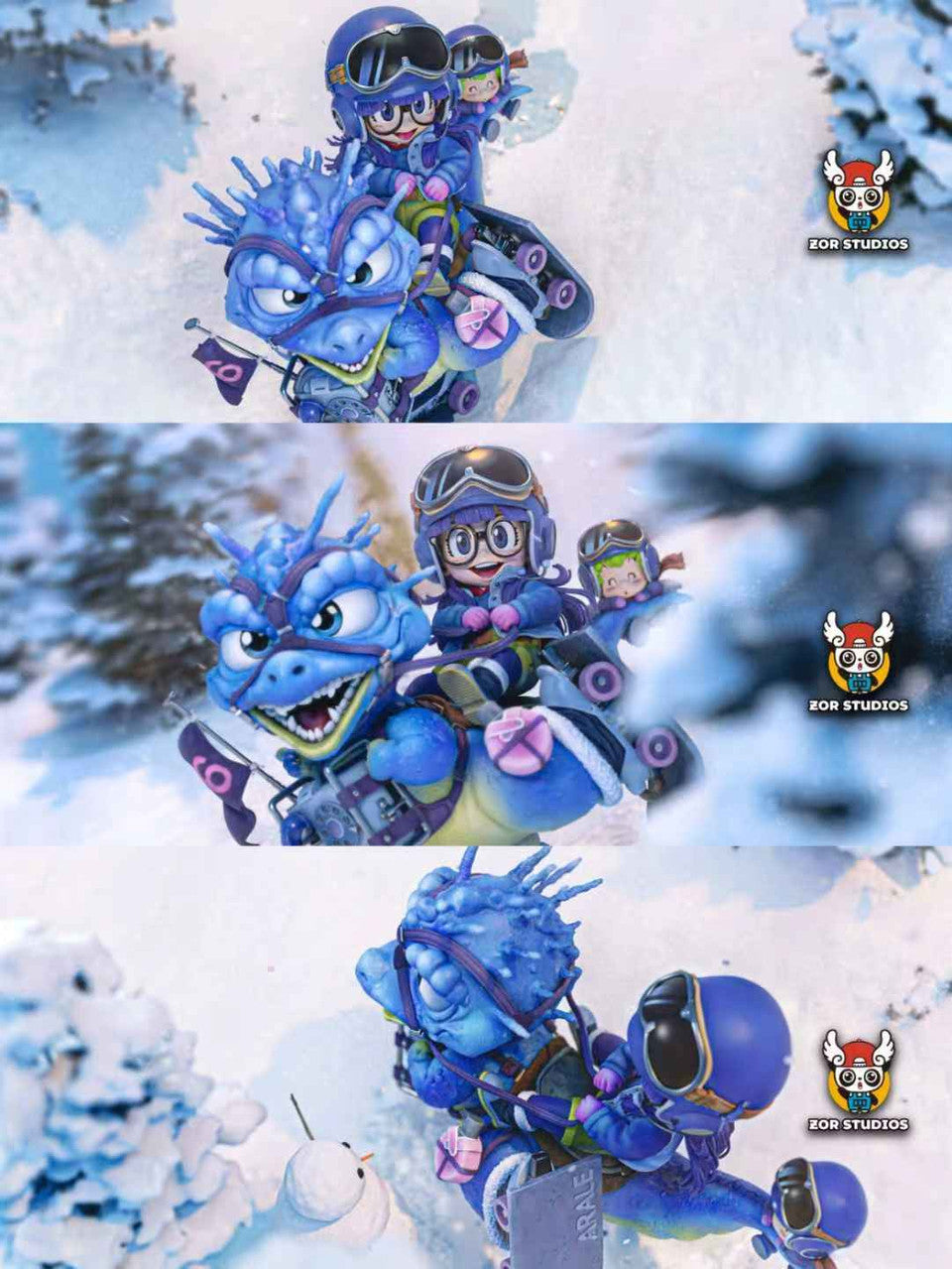 [Pre-Order Closed] ZOR Studio - Statue - Dr. Slump - Arale Riding a Dragon