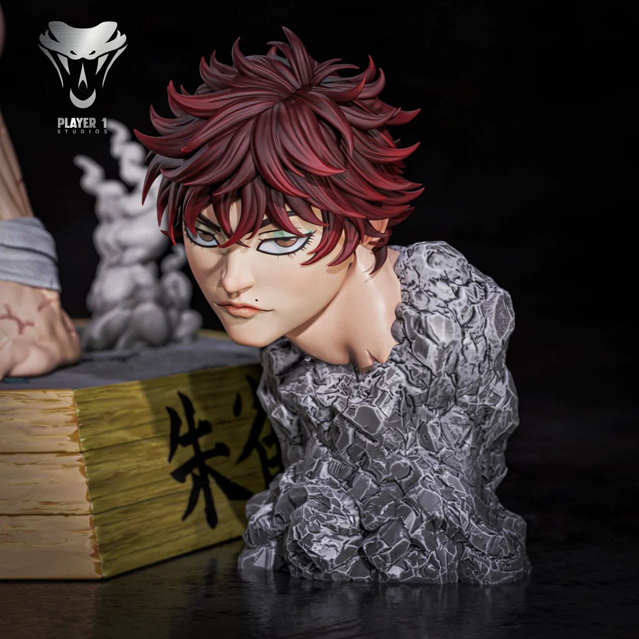[Pre-Order] Player 1 Studio - Statue - Baki THE CHAMPION - Baki Hanma