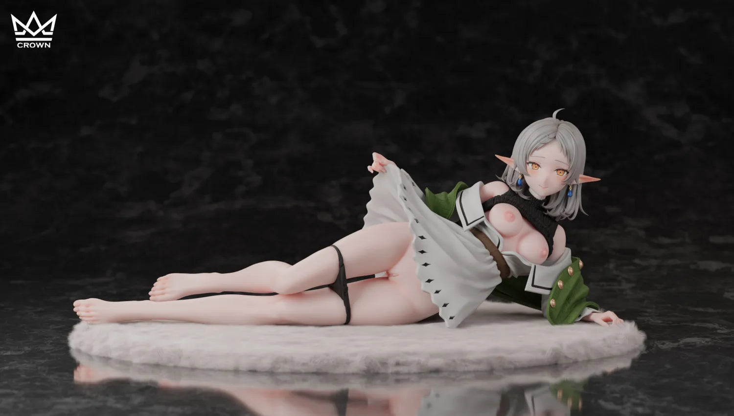 [Pre-Order] CROWN Studio - Statue - Mushoku Tensei Jobless Reincarnation - Sylphiette Greyrat