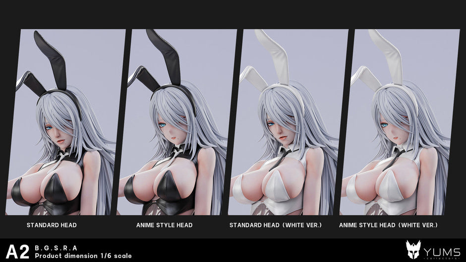 [Pre-Order] YUMS-Collectors Studio - Statue - NieR:Automata - YoRHa Bunny Girl A2