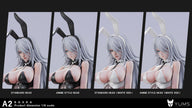 [Pre-Order] YUMS-Collectors Studio - Statue - NieR:Automata - YoRHa Bunny Girl A2