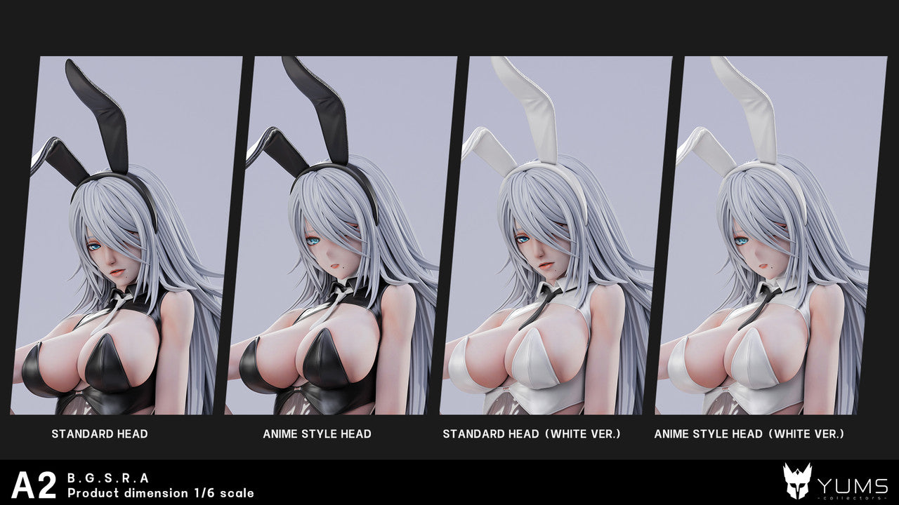 [Pre-Order] YUMS-Collectors Studio - Statue - NieR:Automata - YoRHa Bunny Girl A2
