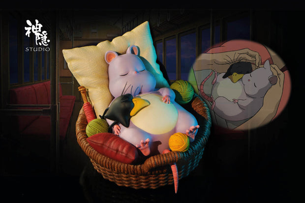 [Pre-Order Closed] Shen Yin Studio - Statue - Spirited Away - Sleeping Boh