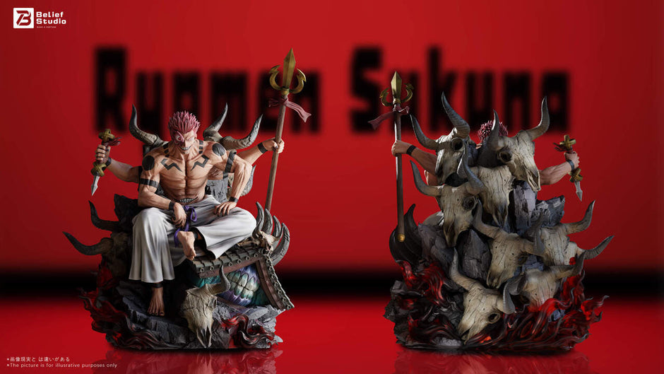 [Pre-Order] Belief Studio - Statue - Jujutsu Kaisen - Cursed King Ryomen Sukuna