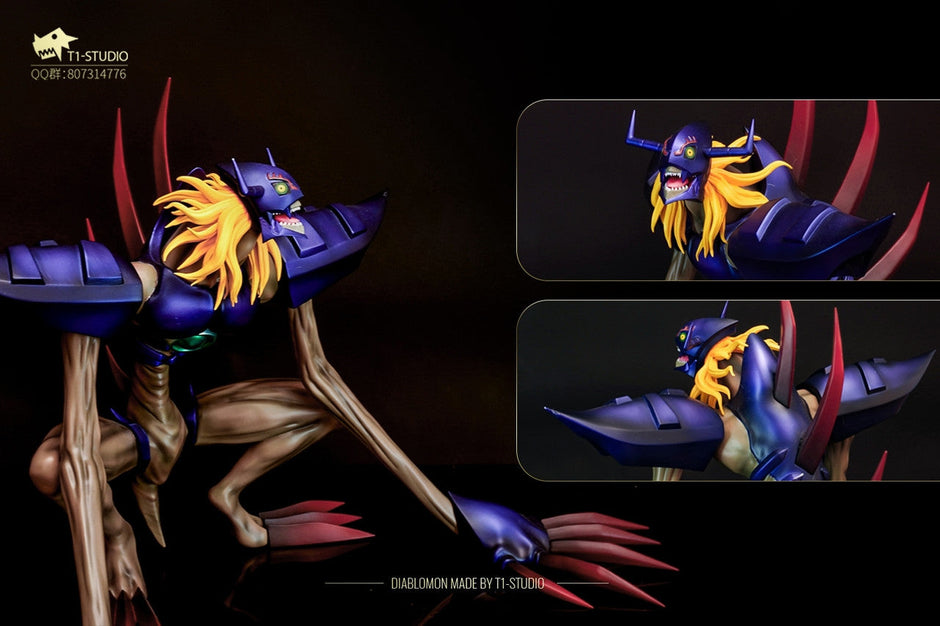 [Pre-Order Closed] T1 Studio - Statue - Digimon Savers-Royal Knights Series - Diablomon