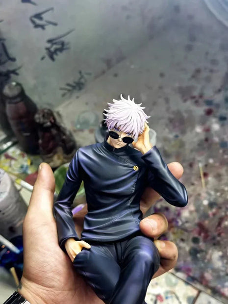 [Out of Stock] AA Studio x AX Studio - Statue - Jujutsu Kaisen - Sitting Series #1 Satoru Gojo