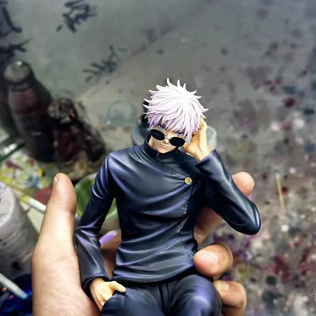 [Out of Stock] AA Studio x AX Studio - Statue - Jujutsu Kaisen - Sitting Series #1 Satoru Gojo