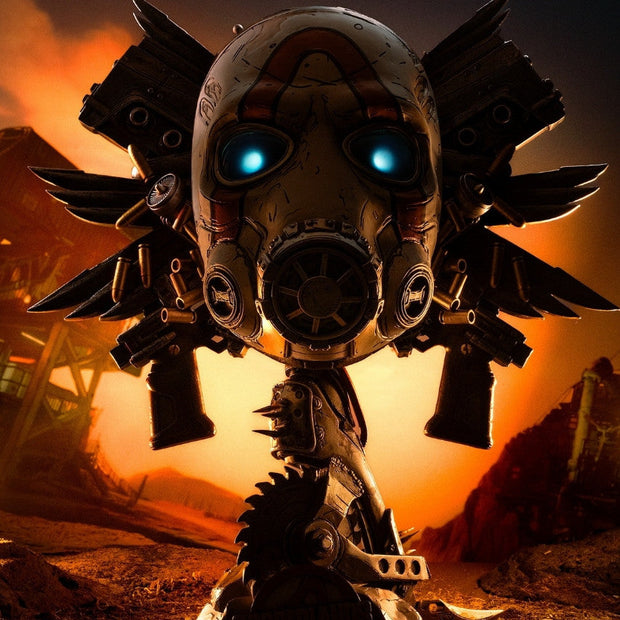 [Pre-Order Closed] PureArts Studio - Statue - Borderlands - Psycho Bandit Art Mask PA003BL (Licensed)