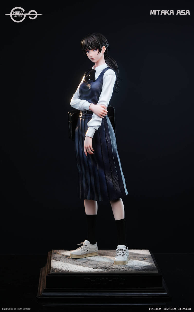 [Warehouse in Stock] HeRa Studio - Statue - Chainsaw Man Asa Mitaka (No DLC)