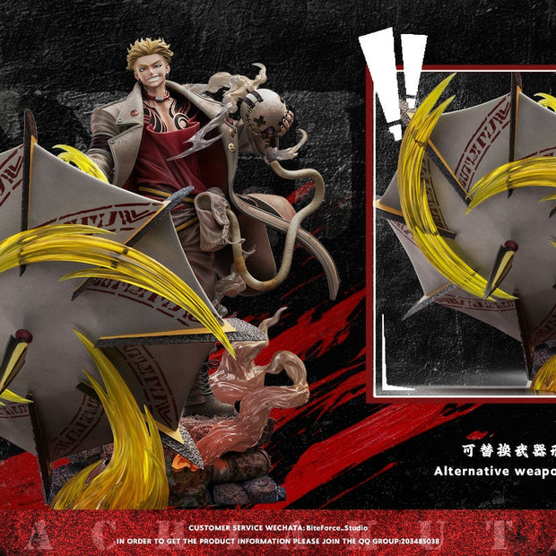 [Pre-Order] BiteForce Studio - Statue - GACHIAKUTA - Cleaning Team 01 ENJIN