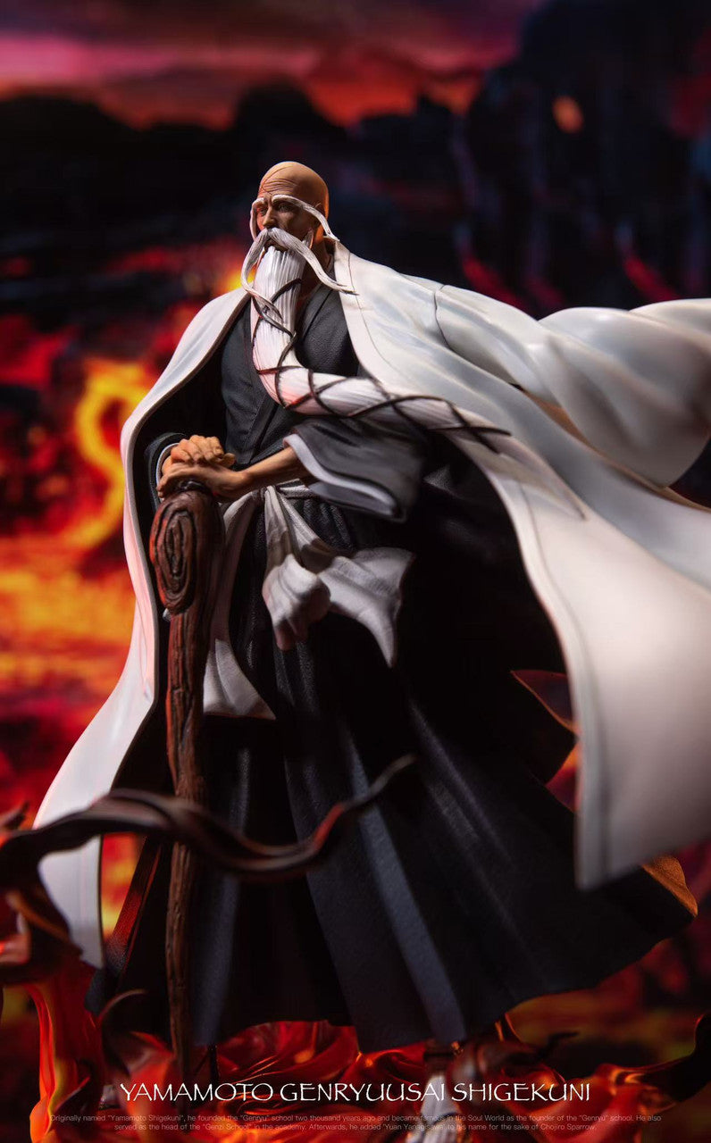 [Pre-Order] HO Studio - Statue - Bleach - Yamamoto Genryusai Shigekuni