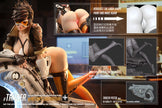 [Warehouse in Stock] Dtalon Studio - Statue - Overwatch - Tracer
